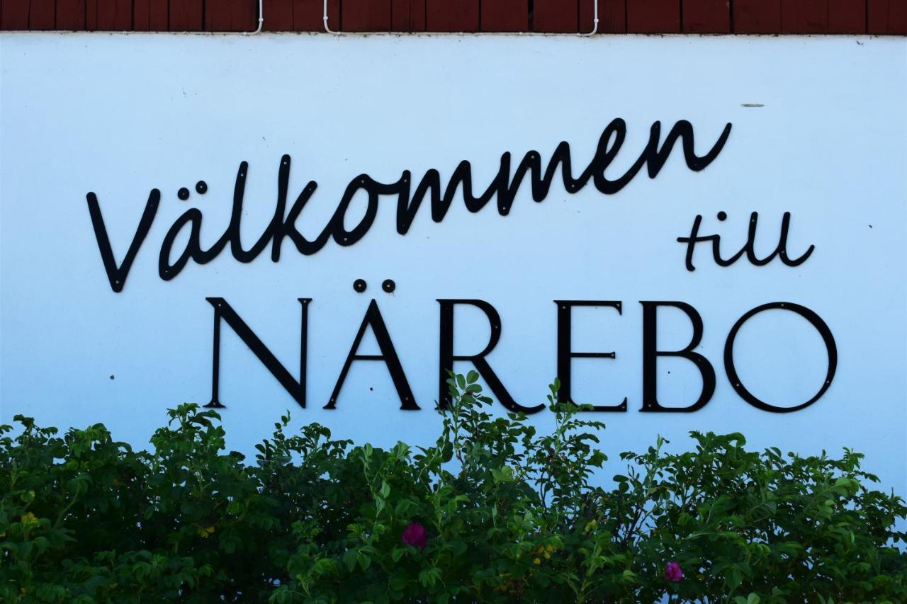 Närebo Gårdshotell Lidköping Exteriör bild